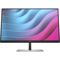 HP Ecran E24 G5 Noir et gris