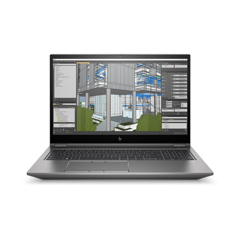 HP Zbook Fury 15.6 G8 avec pré-installation OS