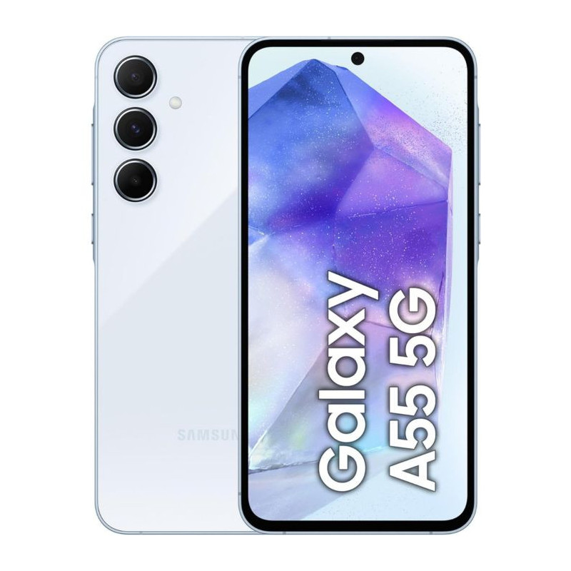 Samsung Galaxy A55 5G Bleu