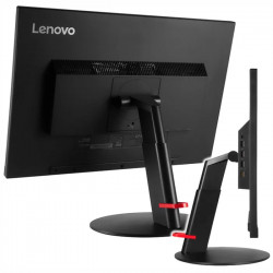 Lenovo ThinkVision T24d-10 Noir
