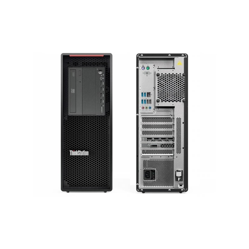 Lenovo ThinkStation P520 Tour avec pré-installation OS