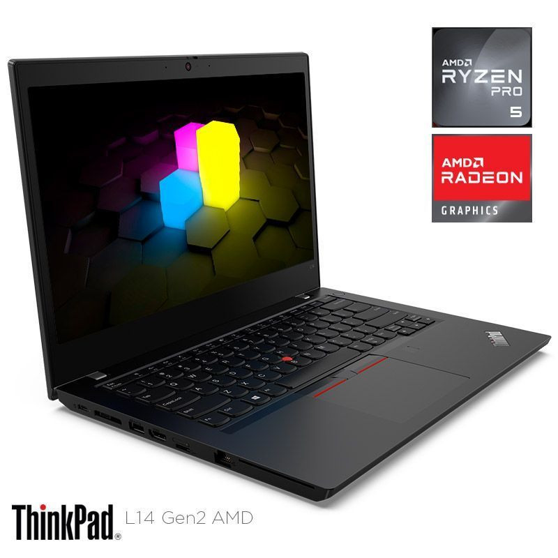 Lenovo ThinkPad L14 AMD Gen2 avec pré-installation OS