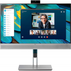 HP EliteDisplay E243m Noir et gris