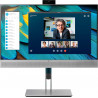 HP EliteDisplay E243m Noir et gris