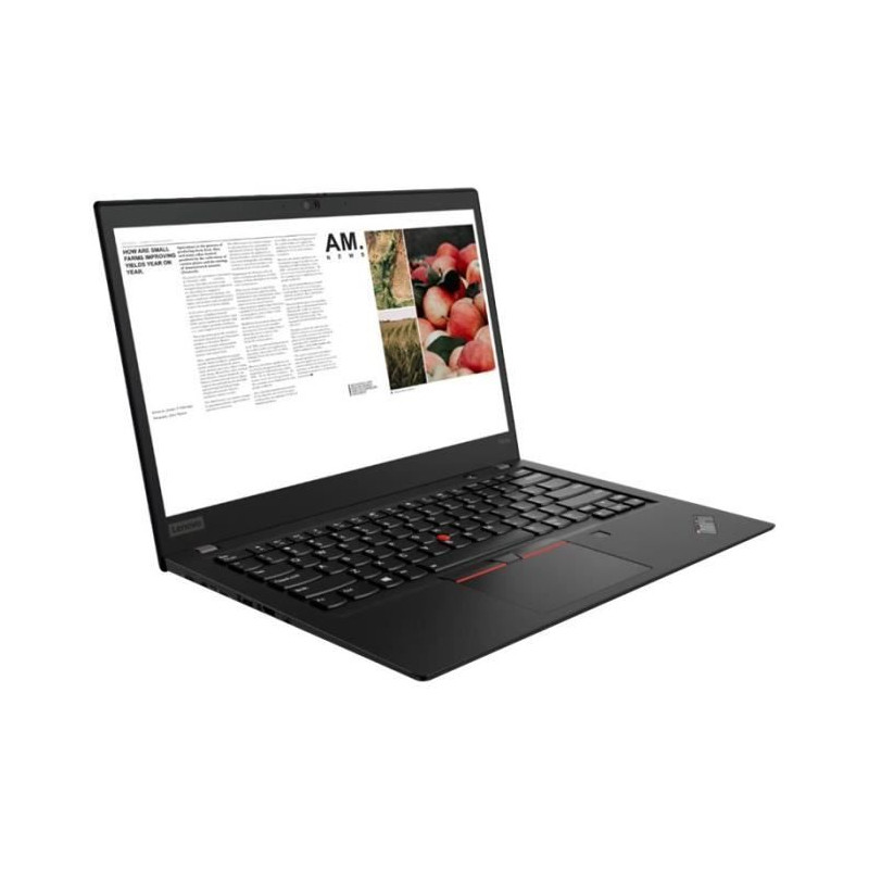 Lenovo ThinkPad T495s avec pré-installation OS