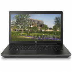 HP ZBook 17 G6 avec pré-installation OS