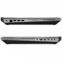 HP ZBook 17 G6 avec pré-installation OS