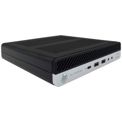 HP EliteDesk 800 G5 Mini avec pré-installation OS