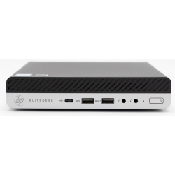 HP EliteDesk 800 G4 SFF avec pré-installation OS