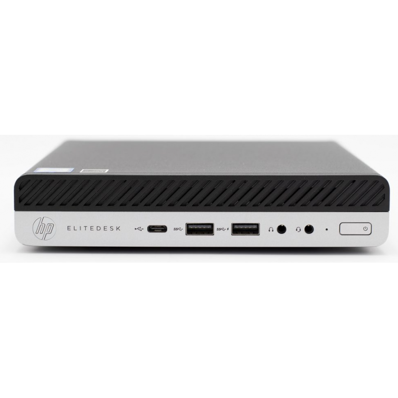 HP EliteDesk 800 G4 SFF avec pré-installation OS