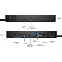 Dell Docking Station WD22TB4