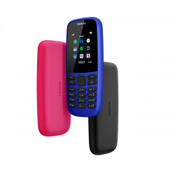 Nokia Smartphone 105 DS Noir