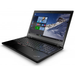 Lenovo ThinkPad P50 avec pré-installation OS