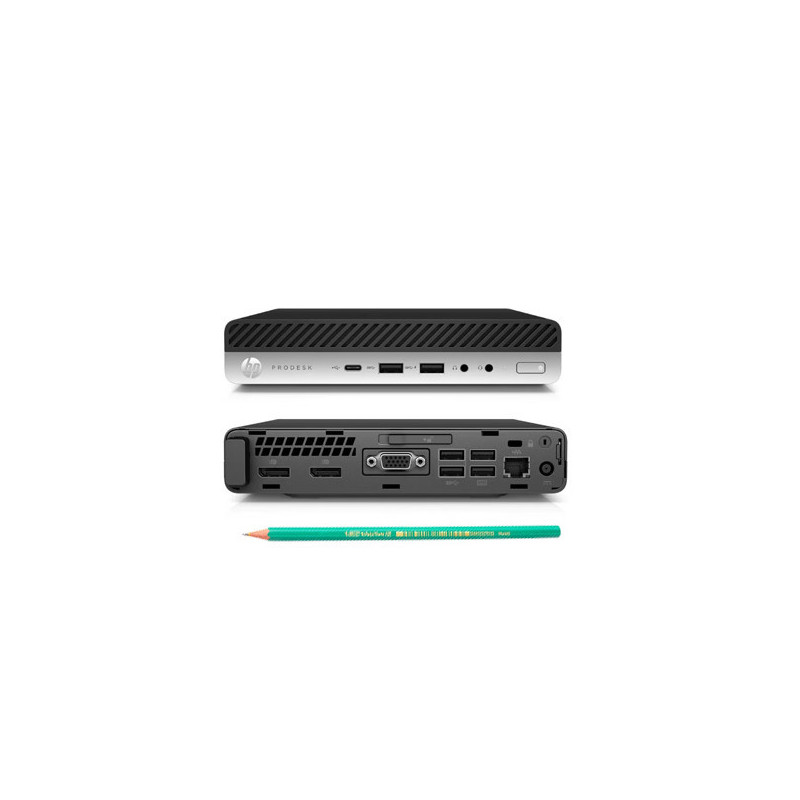 HP ProDesk 600 G5 Mini avec pré-installation OS