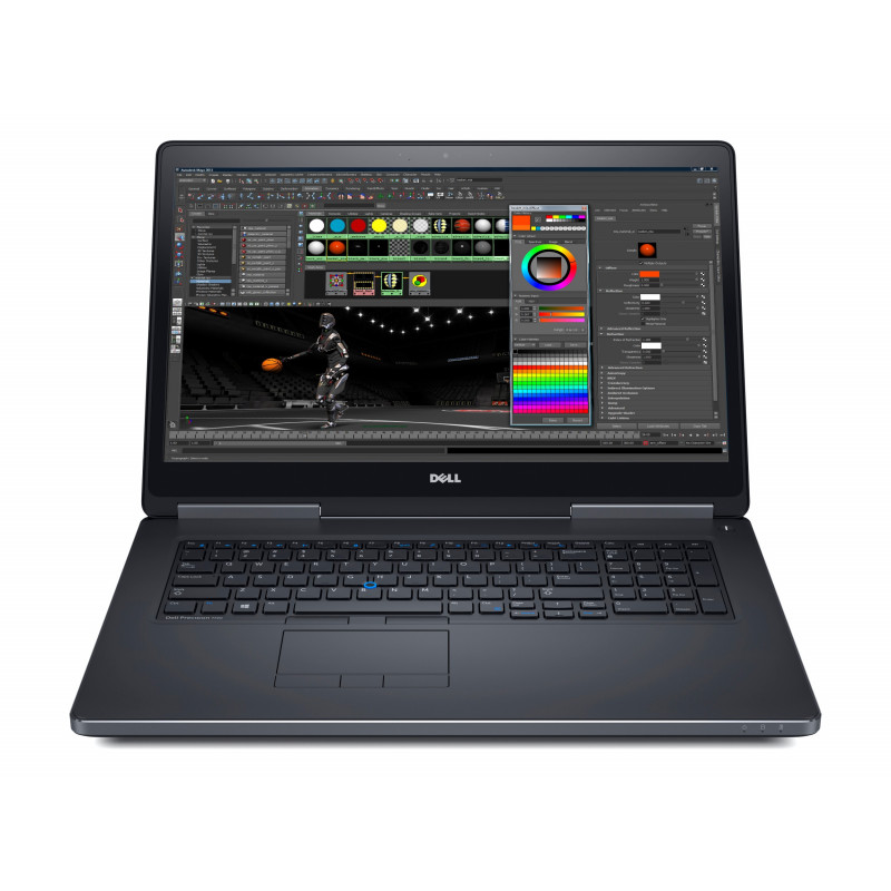 Dell Precision 7680 avec pré-installation OS