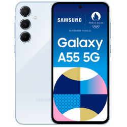 Samsung Galaxy A55 5G Bleu