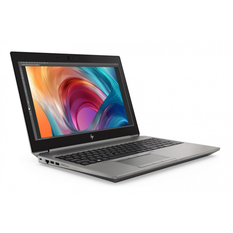 HP ZBook 15 G6 avec pré-installation OS