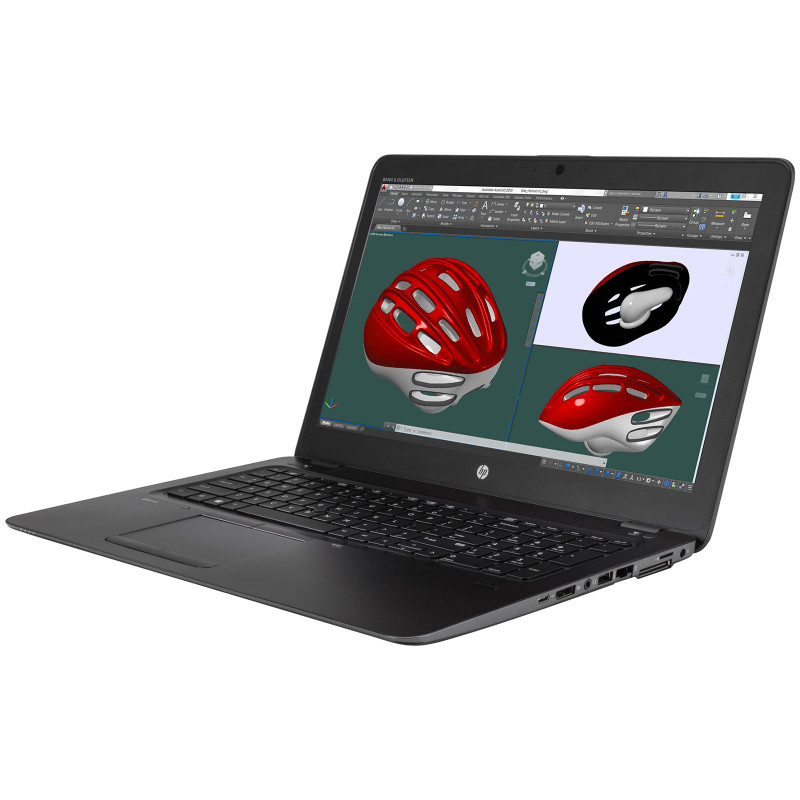 HP ZBook 15 G3 avec pré-installation OS