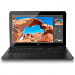 HP ZBook 15 G3 avec pré-installation OS