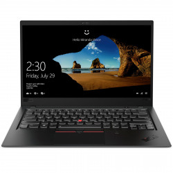 Lenovo ThinkPad X1 Carbon 6th Gen avec pré-installation OS