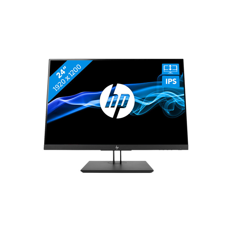 HP Ecran E24i G4 Noir