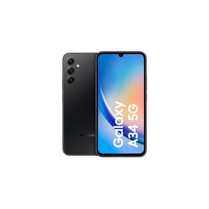 Samsung Galaxy A34 5G Entreprise Edition Graphite