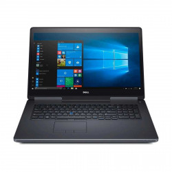 Dell Precision 7740 avec pré-installation OS