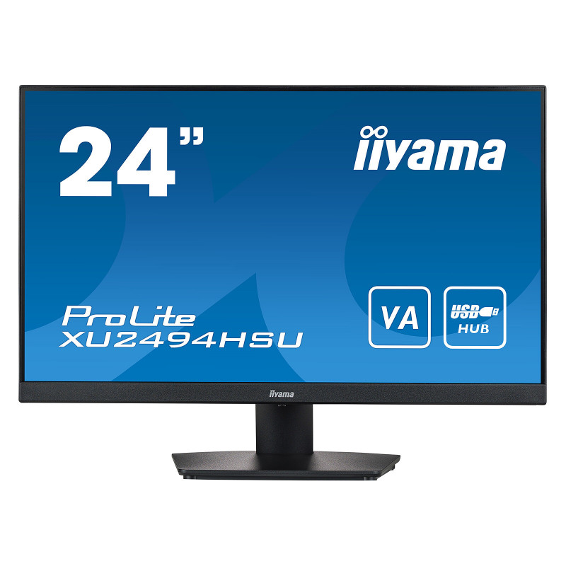 IIyama ProLite XU2494HSU Noir