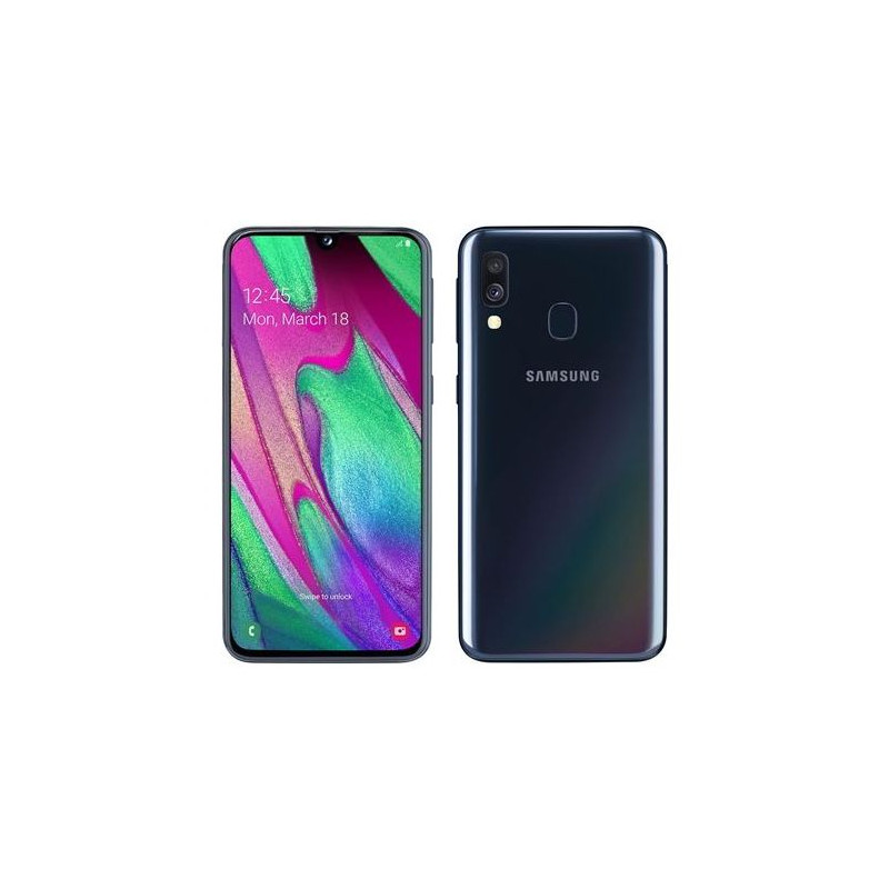 Samsung Galaxy A40 Noir