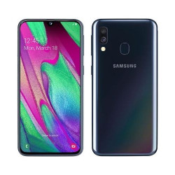 Samsung Galaxy A40 Noir