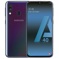 Samsung Galaxy A40 Noir