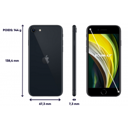 Apple iPhone SE 2020 Noir