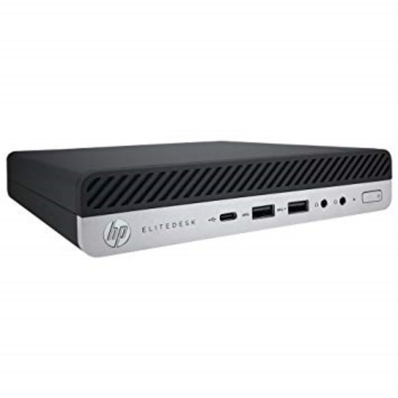 HP EliteDesk 800 G4 Mini avec pré-installation OS