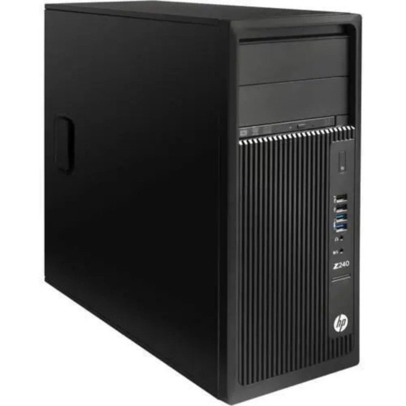 HP WorkStation Z240 Tour