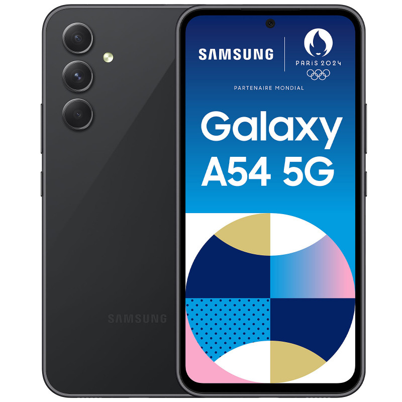 Samsung Galaxy A54 Enterprise Edition Graphite