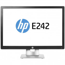 HP EliteDisplay E242 Noir et gris