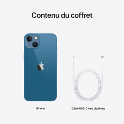 Apple iPhone 13 Bleu