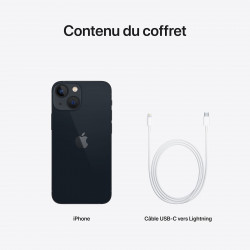 Apple iPhone 13 Minuit