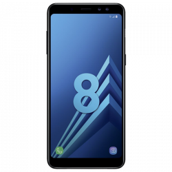 Samsung Galaxy A8 2018 Noir