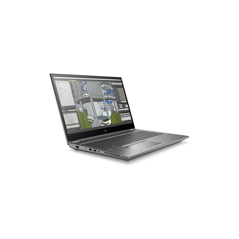 HP Zbook Fury 15 G7 avec pré-installation OS
