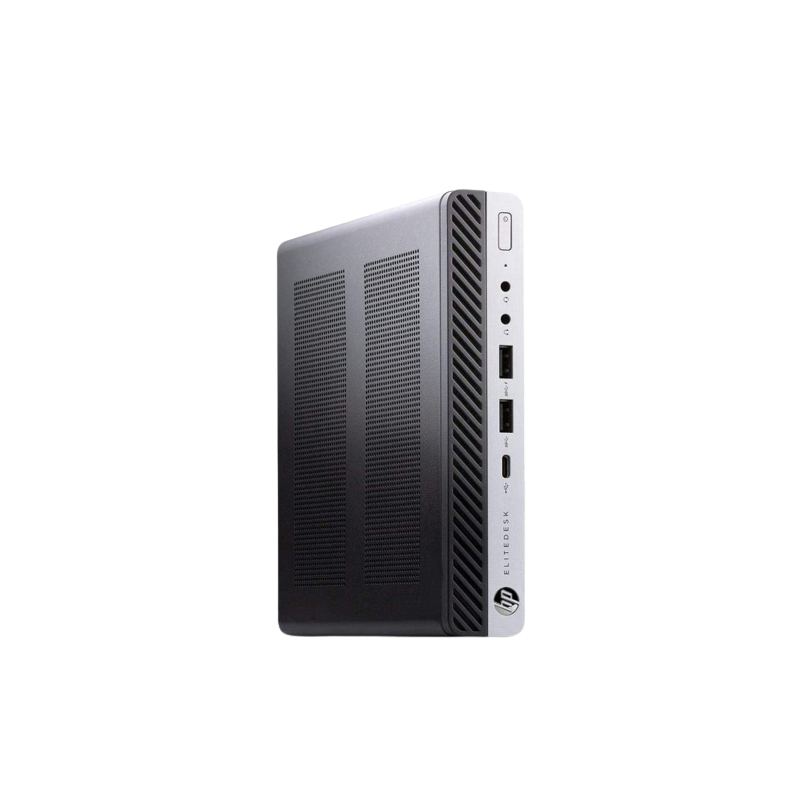 HP Desktop MP9 G4 Mini USB-C avec pré-installation OS