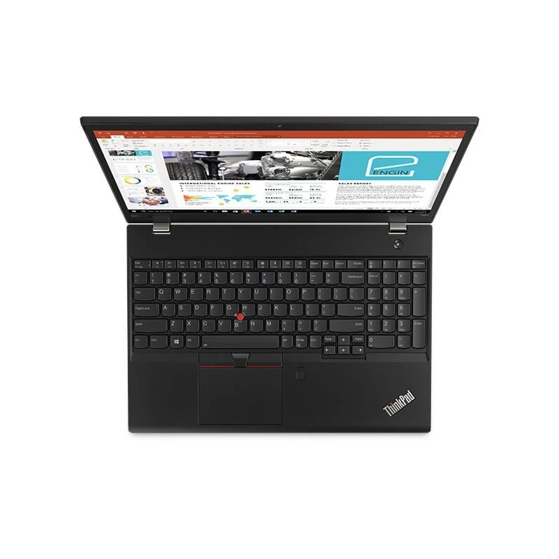Lenovo ThinkPad T580 avec pré-installation OS