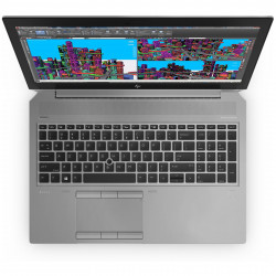 HP ZBook 15 G5 avec pré-installation OS