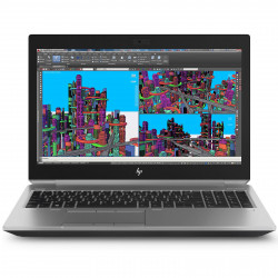 HP ZBook 15 G5 avec pré-installation OS