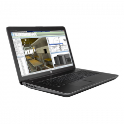 HP ZBook 17 G3 avec pré-installation OS