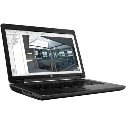 HP ZBook 17 G3 avec pré-installation OS