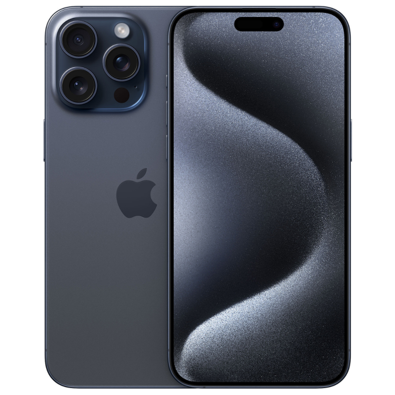Apple iPhone 15 Pro Titane Bleu