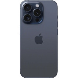 Apple iPhone 15 Pro Titane Bleu