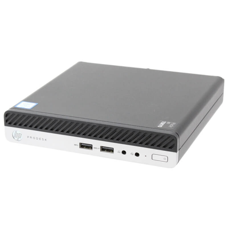 HP ProDesk 400 G5 Mini avec pré-installation OS