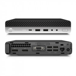 HP ProDesk 600 G3 Mini avec pré-installation OS